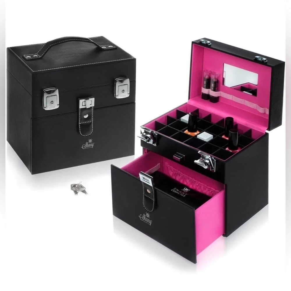 SHANY Color Matters - Nail Polish, Tools & Accessories Organizer Storage Case